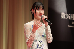 橋本愛、来年の大河ドラマ出演！役柄詳細は「今朝初めて聞いた」！？