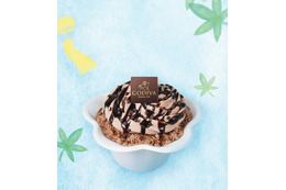 ゴディバ、初登場「チョコレートかき氷」を限定販売