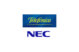 NEC、テレフォニカとLTE実証実験 画像