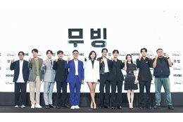 ディズニープラスのオリジナル韓国ドラマ『ムービング』が「第3回青龍シリーズアワード」大賞受賞