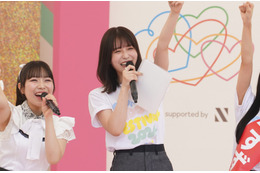 【TIF2024】「TOKYO IDOL FESTIVAL 2024」が灼熱の太陽のもと開幕、長濱ねる「よりみなさんと一緒に盛り上がって」 画像