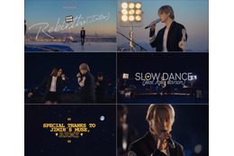 JIMINが「Rebirth」と「Slow Dance」のライブクリップを公開、ソフィア・カーソンがサプライズ登場 画像