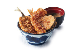 てんや、夏季限定品第2弾「たれづけあじの特丼」「夏野菜ミニ天丼とそばのセット」販売