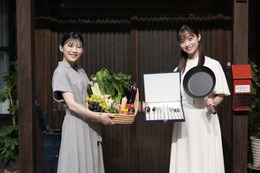 朝ドラ『虎に翼』伊藤沙莉が『おむすび』橋本環奈にエール！「いっぱい食べて頑張って」