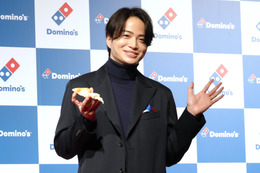 菊池風磨「ドミノ・ピザ」アンバサダー就任に喜び！「このためにメンバーを多めに増員するかも？」 画像