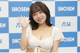 大嶋みく、初カレンダーでは大胆露出の振り向きカットがお気に入り「お尻がすごくきれい」 画像