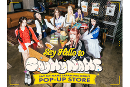 本田仁美所属のSAY MY NAME、渋谷で世界初POP-UP開催 画像