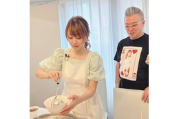 渡辺美奈代、愛情詰まった大人数料理を公開！大鍋の“豚汁”には「ぅわーーーッ」「何人分！？」の声 画像