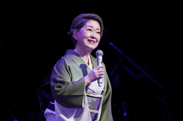 由紀さおり、78歳誕生日にコンサートツアー前半の最終公演を実施！ 「来年はロサンゼルスでツアーができたら」 画像