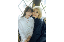 櫻坂46・藤吉夏鈴＆守屋麗奈、FLASHで“密着”ペアグラビア！ 画像