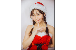 「そろそろクリスマス」田中美久、サンタコスプレをアップ