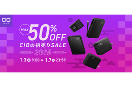 【Amazon初売り】GaN充電器・大容量モバイルバッテリーなど人気のガジェットが最大50％OFF 画像