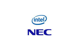 インテルとNEC、スーパーコンピュータ技術の共同開発で合意 画像