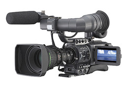 ビクター、レンズ交換対応の業務用HDVカメラレコーダー「GY-HD100」など 画像