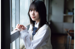 櫻坂46・森田ひかるがフレッシュな制服姿に！ 表紙と巻頭を飾る『グラビアチャンピオン』発売