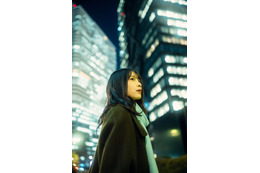 櫻坂46・森田ひかる、夜の東京でスタイリッシュな姿を披露！ 『B.L.T.』4月号の表紙・巻頭に登場 画像