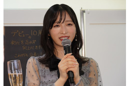 AKB48・小栗有以、カントリーマアムへの愛を熱弁！「大使にも任命されました」 画像