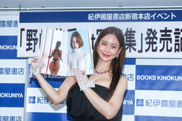 野崎萌香、想像を掻き立てる“ベッドでのシースルーニット”に自信「いろんな表情を見てほしいな」 画像