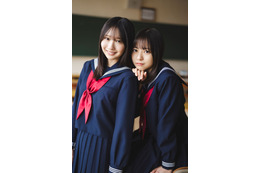 日向坂46・正源司陽子＆藤嶌果歩、制服姿で“女子校生の日常”を体現！『B.L.T.graduation2025』に登場