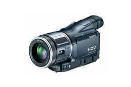 ソニー、デジタルハイビジョンビデオカメラ「HDR-HC1」が好調　発売1カ月で3万台以上出荷 画像