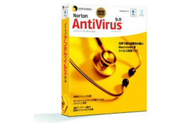 Windowsのウィルスにも対応した「Norton AntiVirus 9.0 for Macintosh」が登場 画像