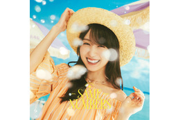 乃木坂46、海辺のデッキでバカンスを満喫! 新シングル『Same numbers』のアートワーク公開 画像