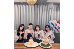アンミカ、若槻千夏の41歳誕生日を祝福! 「生まれてきてくれてありがとうやで~」 画像