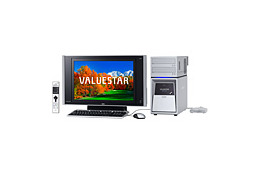 NEC、デスクトップPC「VALUESTAR」の秋冬モデル　新水冷機構採用の「VALUESTAR X」など 画像