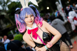 網タイツが妖艶なバニーガール!台湾美女のキュートなボンテージ姿にドキドキが止まらない【写真9枚】 画像