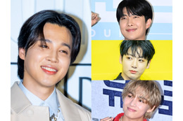 危うく放送事故!? BTS・JIMIN、ライブ配信で見せた姿にメンバー爆笑「なんでこんなに透けてるの?」 画像