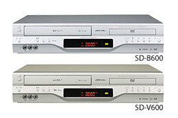 東芝、VHS一体型DVDプレーヤー2機種　22,000円前後から 画像