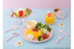 がおぱわるぅ、初のテーマカフェがオープン!ぱわるぅ待望の