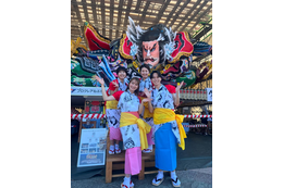 新山千春、青森ねぶた祭りを“津軽弁”全開レポート!「感動で涙ば何回もおさえだ」 画像