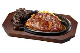 霜降り肉のとろけるような柔らかさ!ブロンコビリー、本日より「リブロースステーキ」期間限定販売 画像