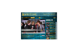 レッドカーペットの様子をYouTubeグラミー賞公式チャンネルで 画像