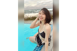 あまつまりな、2025年最後のプライベート水着公開!