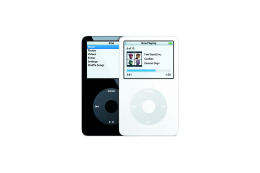 アップル、QVGA液晶を搭載しビデオ再生に対応したiPodを発表 画像