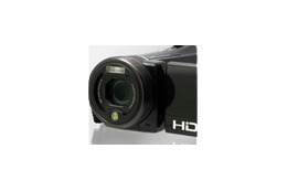 実売19,800円、最大50倍ズーム対応のフルHDデジタルビデオカメラ 画像