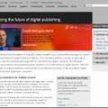 「Digital Publishing Platform | Adobe」サイト