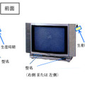 対象機種の確認方法