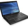 優秀作品に贈呈するスタンダードノートPC「Lenovo G550」