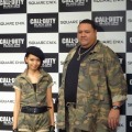 加藤夏希さんや曙太郎さんが『CoD』を語る・・・『コール オブ デューティ ブラックオプス』記者発表会レポート(3) 加藤夏希さんや曙太郎さんが『CoD』を語る・・・『コール オブ デューティ ブラックオプス』記者発表会レポート(3)