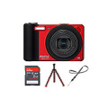 「Optio RZ10 red special pack 1」のセット内容