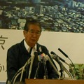 石原都知事による会見