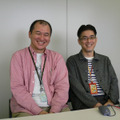ソニーコミュニケーションネットワーク（So-net）ポータル事業部門 編成部 編成1課の水谷祐司氏（右）と千輝仁氏（左）