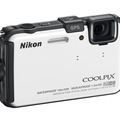 「COOLPIX AW100」ナチュラルホワイト