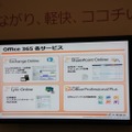 Office 365 の各サービス