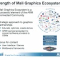 ARM、ハイエンドGPU「Mali-T658 」を発表……Mali-400 MPに比べて10倍の性能 