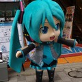 ミクさんも駆けつけた！『初音ミク -Project DIVA- extend』発売記念抽選会をフォトレポート  