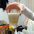 こちらはビール割り